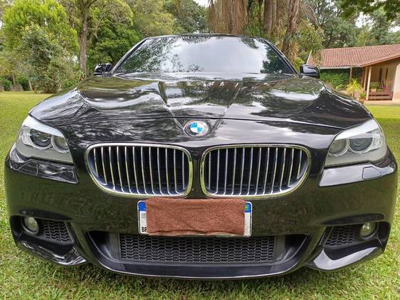 BMW 535i 3.0 M SPORT 24V GASOLINA 4P AUTOMÁTICO BMW 535i 3.0 M SPORT 24V GASOLINA 4P AUTOMÁTICO